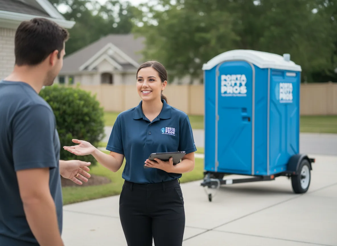 Porta Potty Rental Ekron, KY FAQs